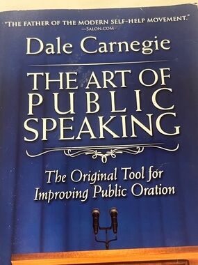 The Art of Public Speaking - Blue